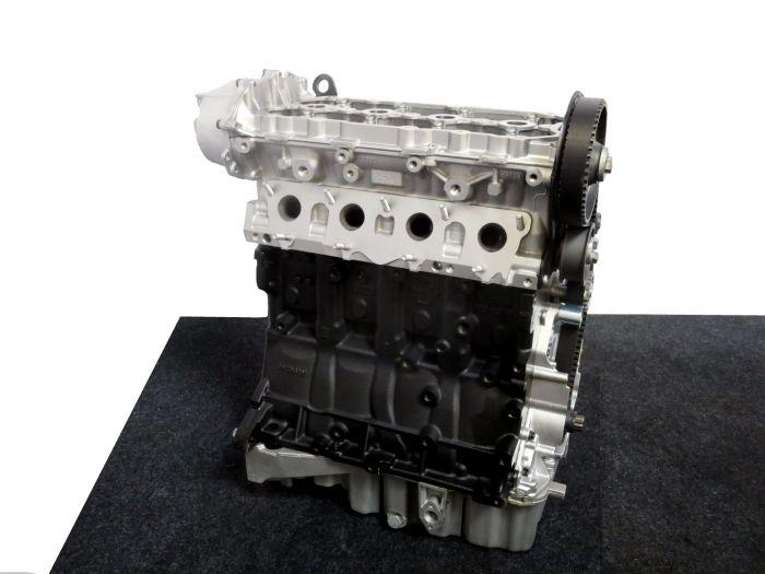 Motor från en Volkswagen Golf