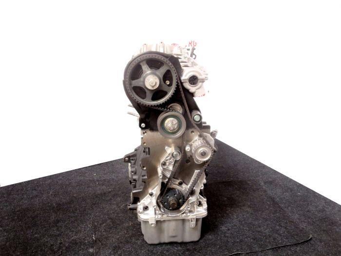 Motor från en Volkswagen Golf