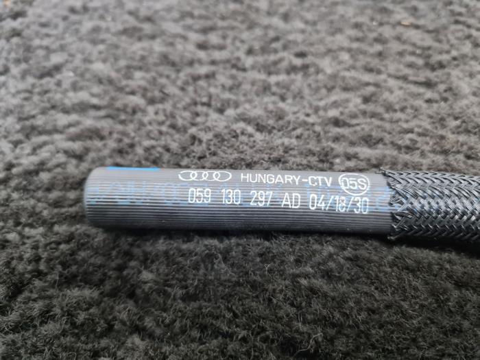 Ledningar (diverse) från en Audi A4 (B8) 2.0 TDI 16V 2015