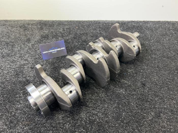 Vevaxel från en Volkswagen Golf VI (5K1) 1.4 TSI 122 16V 2011