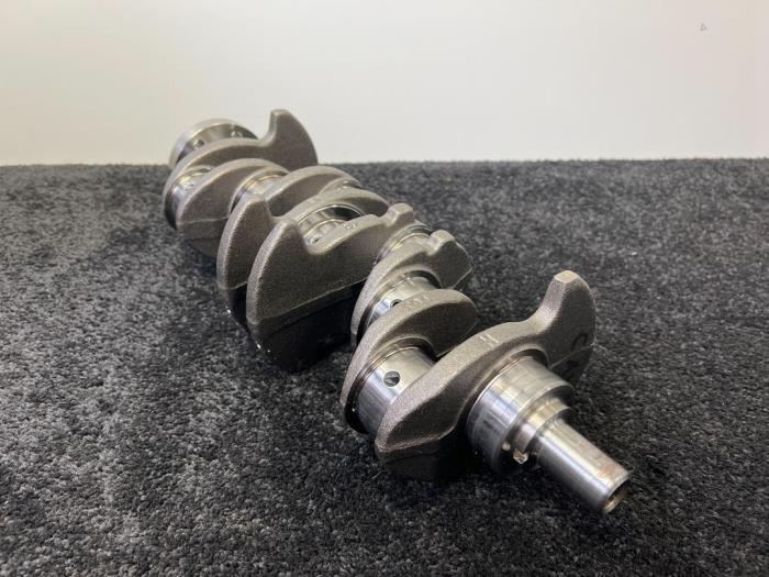 Vevaxel från en Volkswagen Golf VI (5K1) 1.4 TSI 122 16V 2011