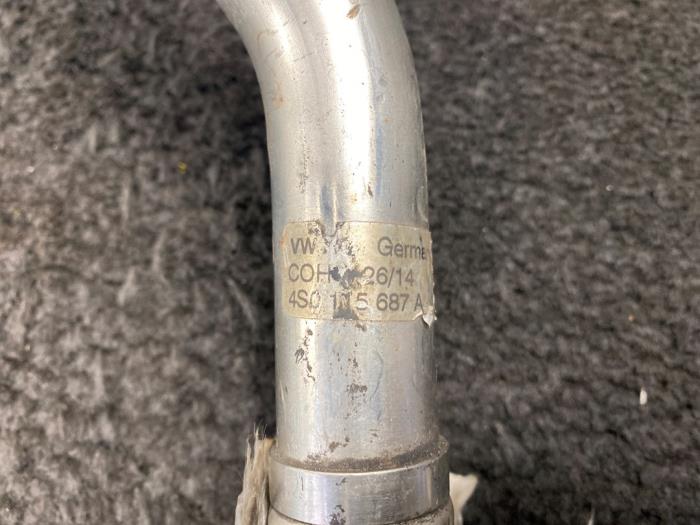 Ledningar (diverse) från en Lamborghini Huracan 5.2 V10 LP 610-4 2016