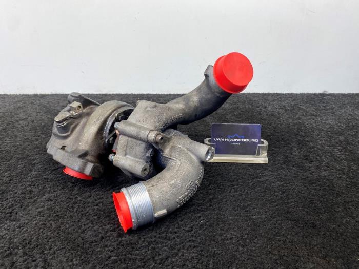 Turbo från en Audi RS 6 (C5) 4.2 V8 40V Biturbo 2004