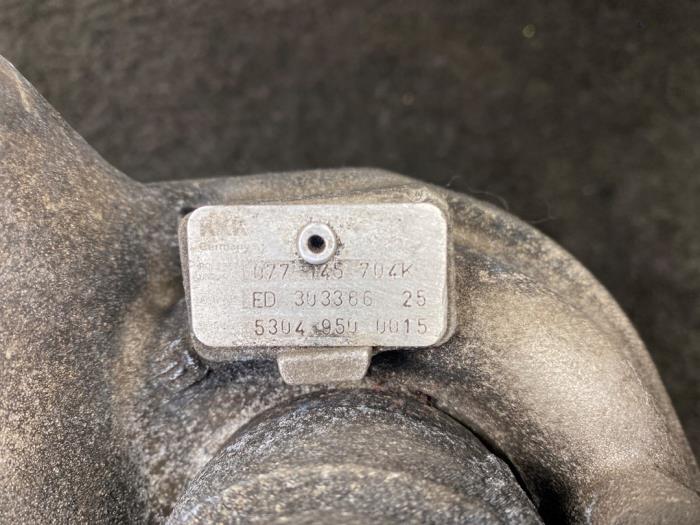 Turbo från en Audi RS 6 (C5) 4.2 V8 40V Biturbo 2004