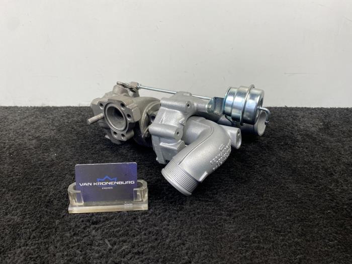 Turbo från en Audi RS 6 (C5) 4.2 V8 40V Biturbo 2003