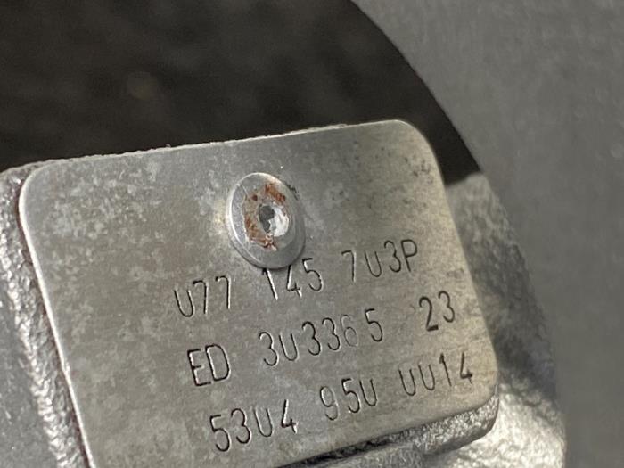 Turbo från en Audi RS 6 (C5) 4.2 V8 40V Biturbo 2003