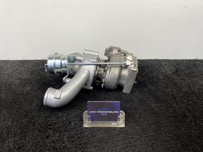 Turbo från en Audi RS 6 (C5) 4.2 V8 40V Biturbo 2003