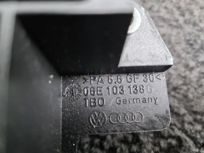 Oljetråg från en Audi A6 (C7) 2.8 V6 24V FSI 2014