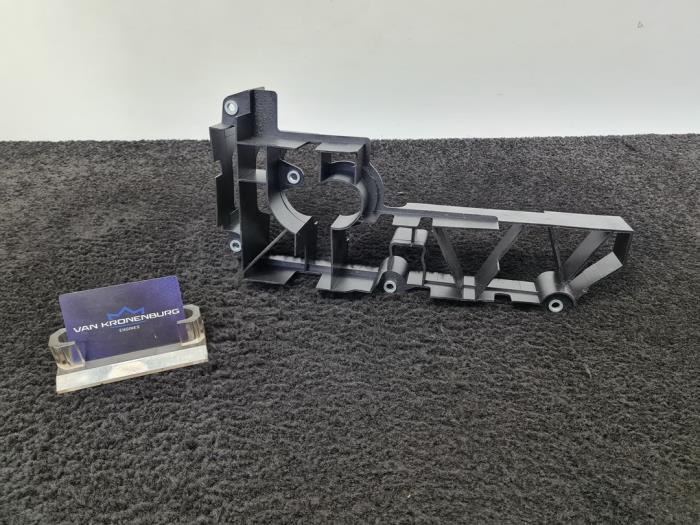 Oljetråg från en Audi A6 (C7) 2.8 V6 24V FSI 2014