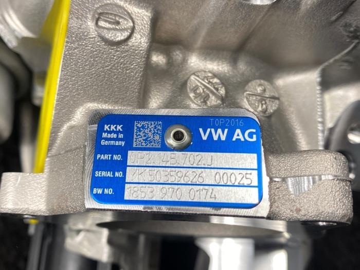 Turbo från en Audi RS 6 Avant (C8) 4.0 V8 TFSI Mild Hybrid 32V 2023