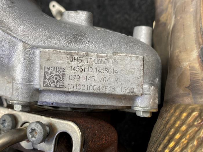 Turbo från en Audi RS 6 Avant (C7) 4.0 V8 TFSI 32V 2017