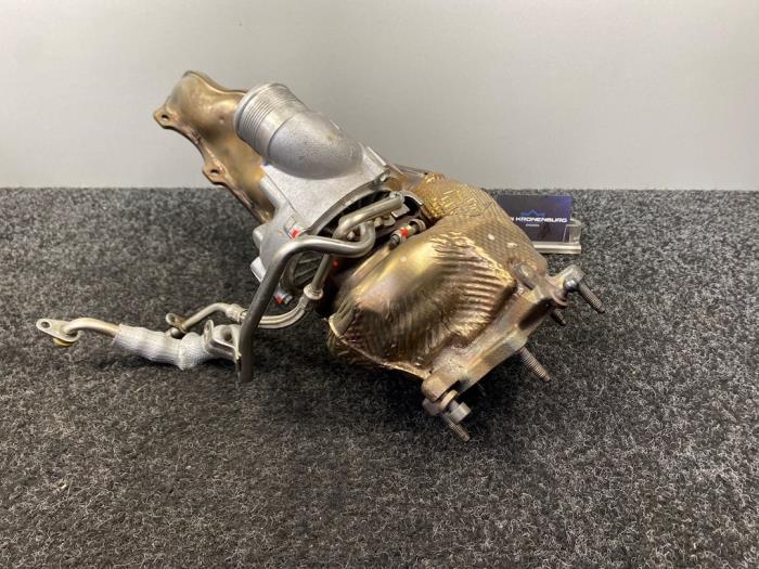 Turbo från en Audi RS 6 Avant (C7) 4.0 V8 TFSI 32V 2017