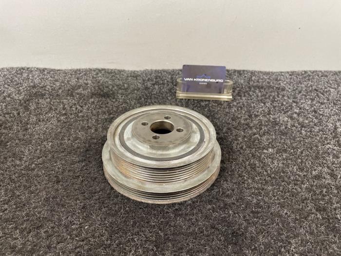 Remskiva, vevaxel från en Fiat Ducato (250) 2.3 D 180 Multijet 2017