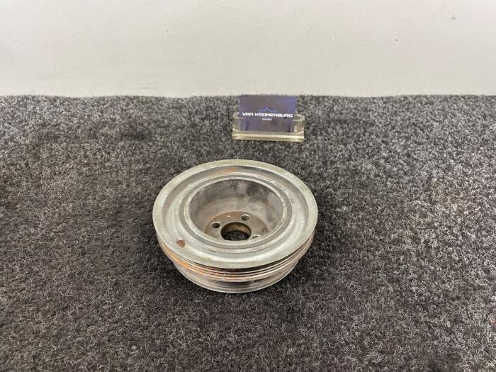 Remskiva, vevaxel från en Fiat Ducato (250) 2.3 D 180 Multijet 2017