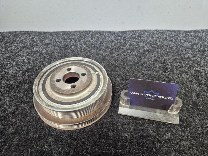 Remskiva, vevaxel från en Fiat Ducato (250) 2.3 D 150 Multijet 2016