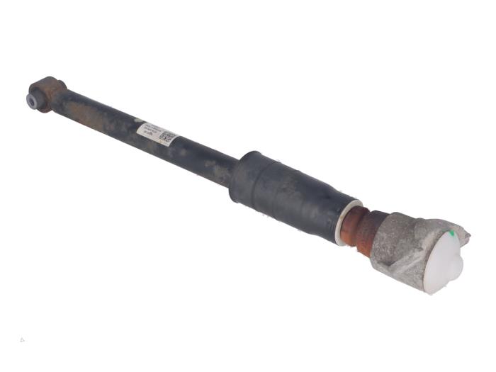 Schokdemperpoot rechts-achter van een Audi A4 2015