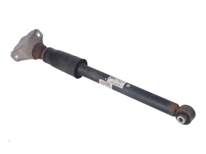 Schokdemperpoot rechts-achter van een Audi A4 2015