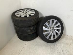 Begagnade Hjuluppsättning + däck Volvo V60 Pris € 350,00 Inklusive moms erbjuds av Autorecycling Kempers