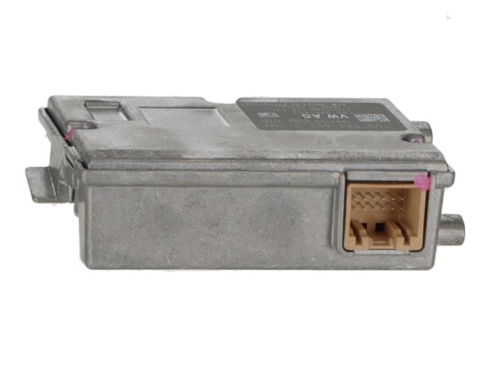 Framåtriktad kamera från en Volkswagen T-Roc 2022