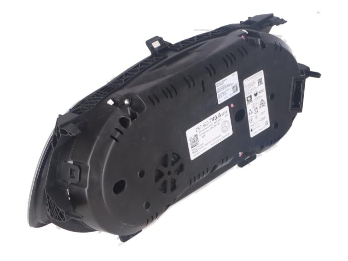 Varvräknare från en Volkswagen Caddy 2023