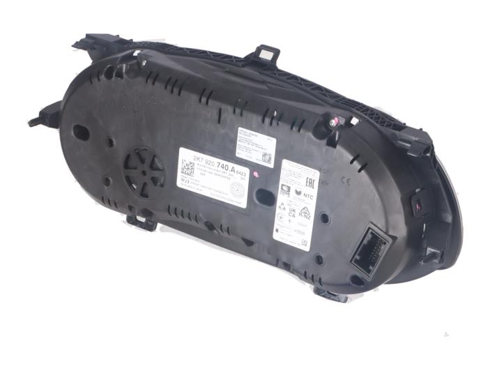 Varvräknare från en Volkswagen Caddy 2023