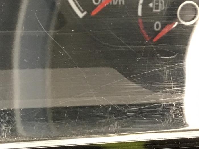 Varvräknare från en Volkswagen Caddy 2023