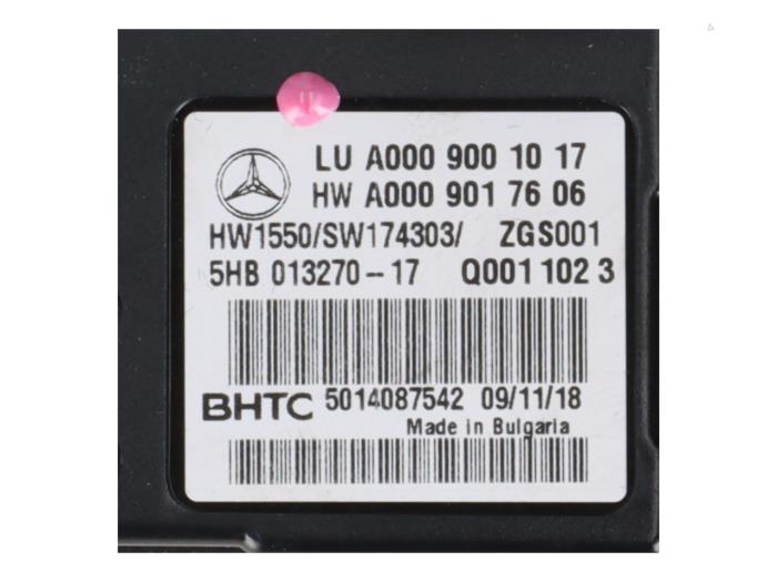 Klimatmodul från en Mercedes E-Klasse 2018