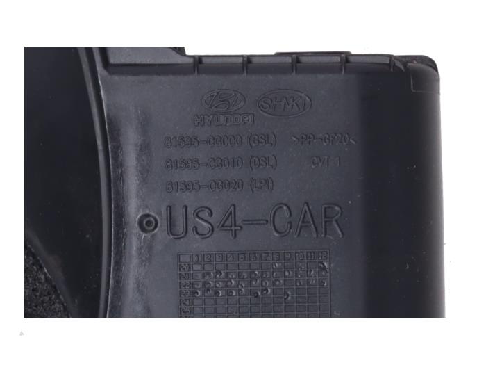 Tanklucka från en Hyundai Staria 2023