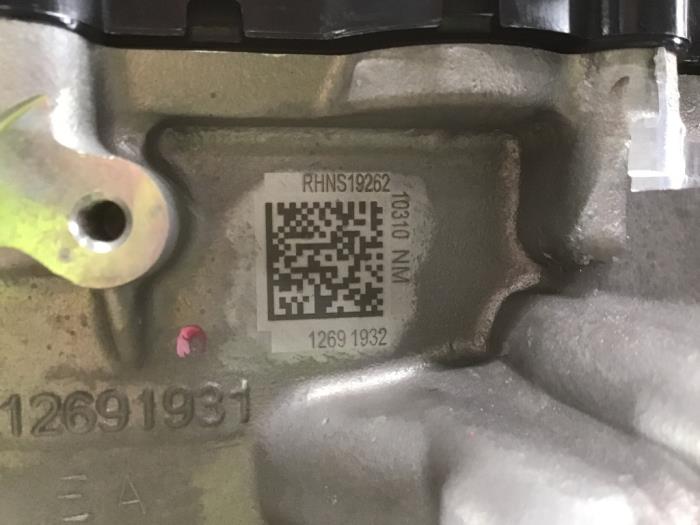 Motor från en Opel Insignia 2020