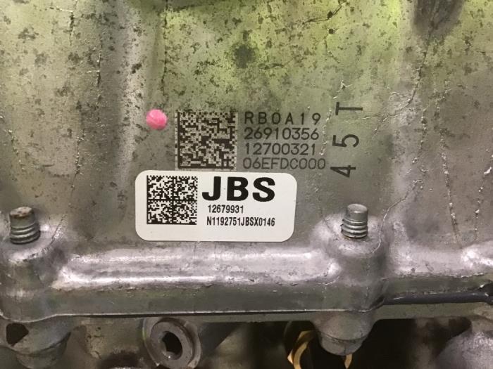 Motor från en Opel Insignia 2020