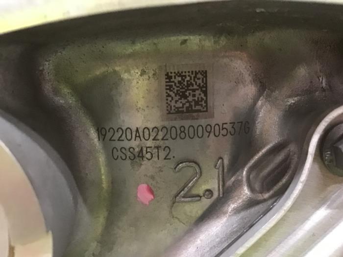 Motor från en Opel Insignia 2020