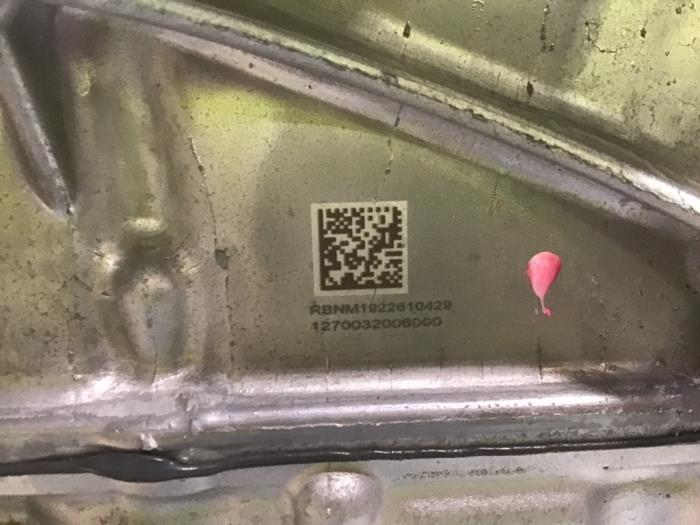 Motor från en Opel Insignia 2020