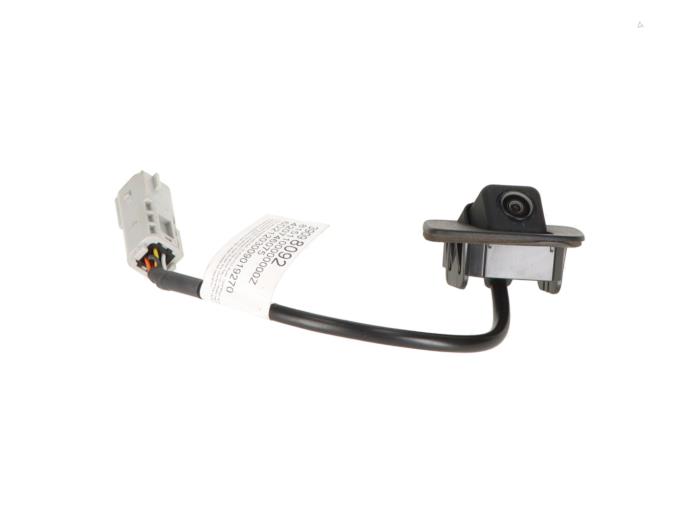 Backkamera från en Opel Astra 2022