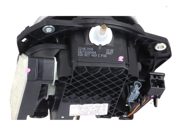 Backkamera från en Volkswagen Polo 2018