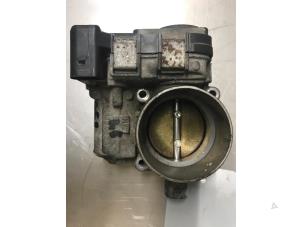 Gebruikte Gasklephuis Volkswagen Golf V (1K1) 1.6 FSI 16V Prijs € 50,00 Margeregeling aangeboden door Autosloperij Alexander