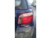 Toyota Yaris (P1) 1.0 16V VVT-i Achterlicht rechts