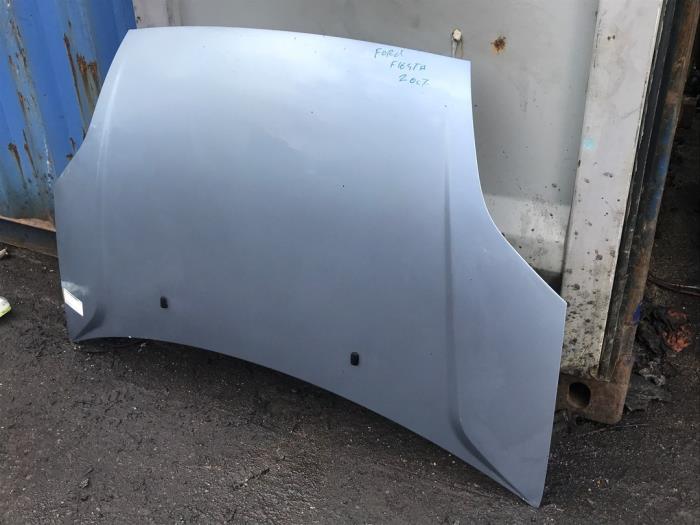 Motorhuv från en Ford Fiesta 5 (JD/JH) 1.3 2005