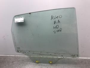 Gebruikte Deurruit 4Deurs rechts-achter Chevrolet Aveo (256) 1.4 16V Prijs op aanvraag aangeboden door Autosloperij Alexander