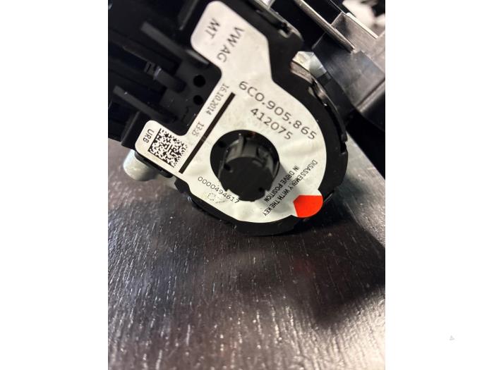 Elektronisch kontaktslot van een Volkswagen Polo V (6R) 1.4 TDI DPF BlueMotion technology 2015