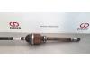 Drivaxel, höger fram från en Peugeot 3008 II (M4/MC/MJ/MR) 1.2 12V e-THP PureTech 130 2018