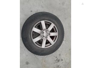 Begagnade Hjul + vinterdäck Jeep Wrangler (JK) 2.8 CRD 16V Pris € 163,35 Inklusive moms erbjuds av Autohandel Didier