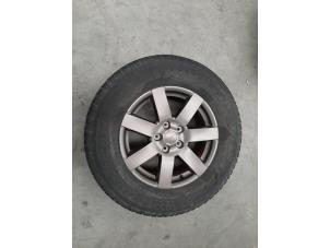 Begagnade Hjul + vinterdäck Jeep Wrangler (JK) 2.8 CRD 16V Pris € 163,35 Inklusive moms erbjuds av Autohandel Didier