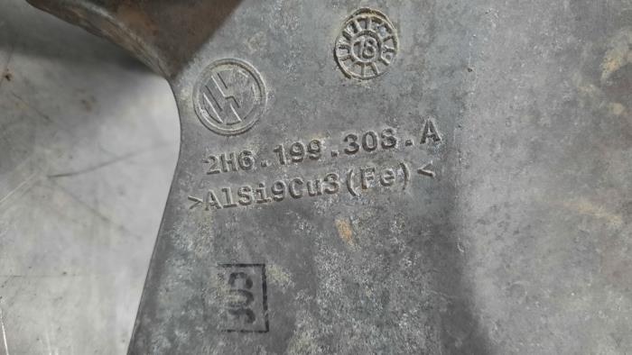 Motorfäste från en Volkswagen Amarok 3.0 TDI V6 24V 4Motion 2018