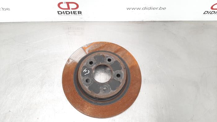 Remschijf achter van een Nissan X-Trail (T32) 1.6 Energy dCi All Mode 2018