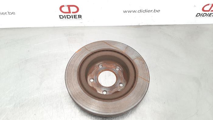 Remschijf achter van een Nissan X-Trail (T32) 1.6 Energy dCi All Mode 2018