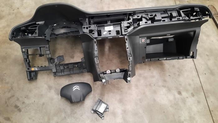 Airbagset + modul från en Citroën C3 (SC) 1.0 Vti 68 12V 2016