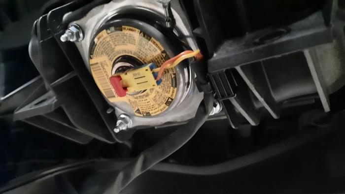 Airbagset + modul från en Citroën C3 (SC) 1.0 Vti 68 12V 2016