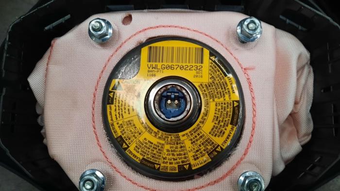 Airbagset + modul från en Citroën C3 (SC) 1.0 Vti 68 12V 2016