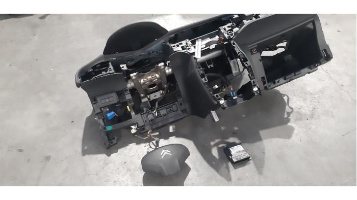Airbagset + modul från en Citroën C3 (SC) 1.0 Vti 68 12V 2014