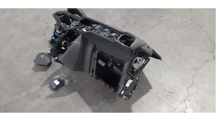 Airbagset + modul från en Citroën C3 (SC) 1.0 Vti 68 12V 2014